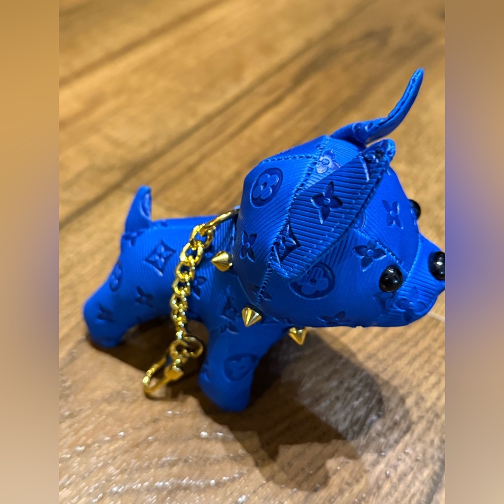 Blue Designer Dog Charm - Picture 2 of 5